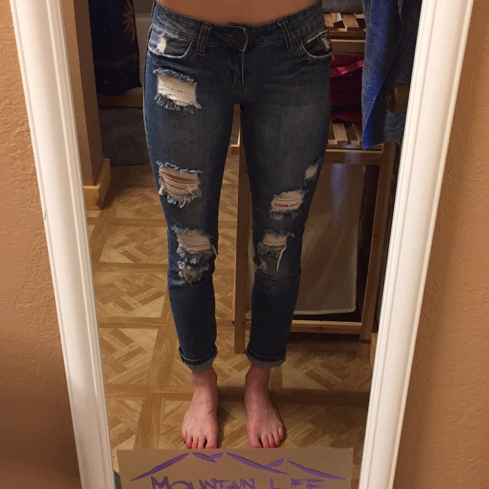 Ripped Jeans